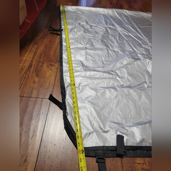 Sun Shade 2 Side Half Wall for Canopy, 8' x 5'+ - Picture 4 of 5